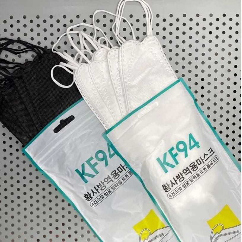 ZAIN MASKER MURAH | Masker KOREA KF94 Isi 10 | Grosir Masker Murah