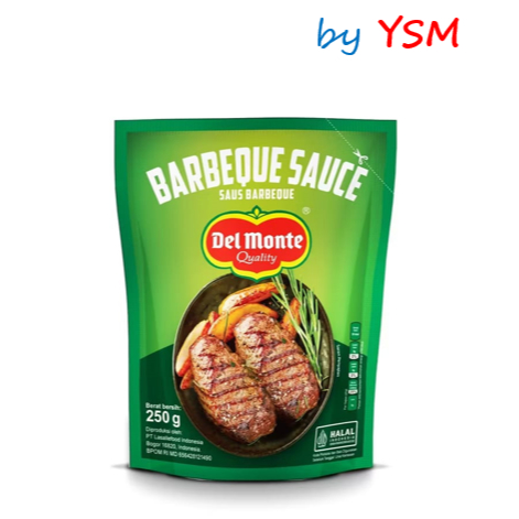 

DEL MONTE BARBEQUE SAUCE / SAUS BBQ 250 GRAM