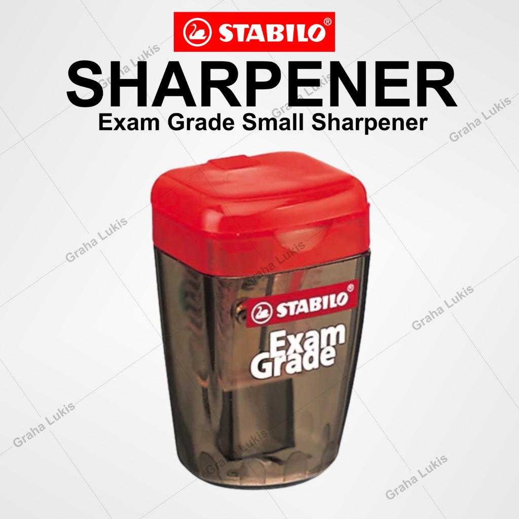 

STABILO Exam Grade Small Sharpener / Rautan Pensil