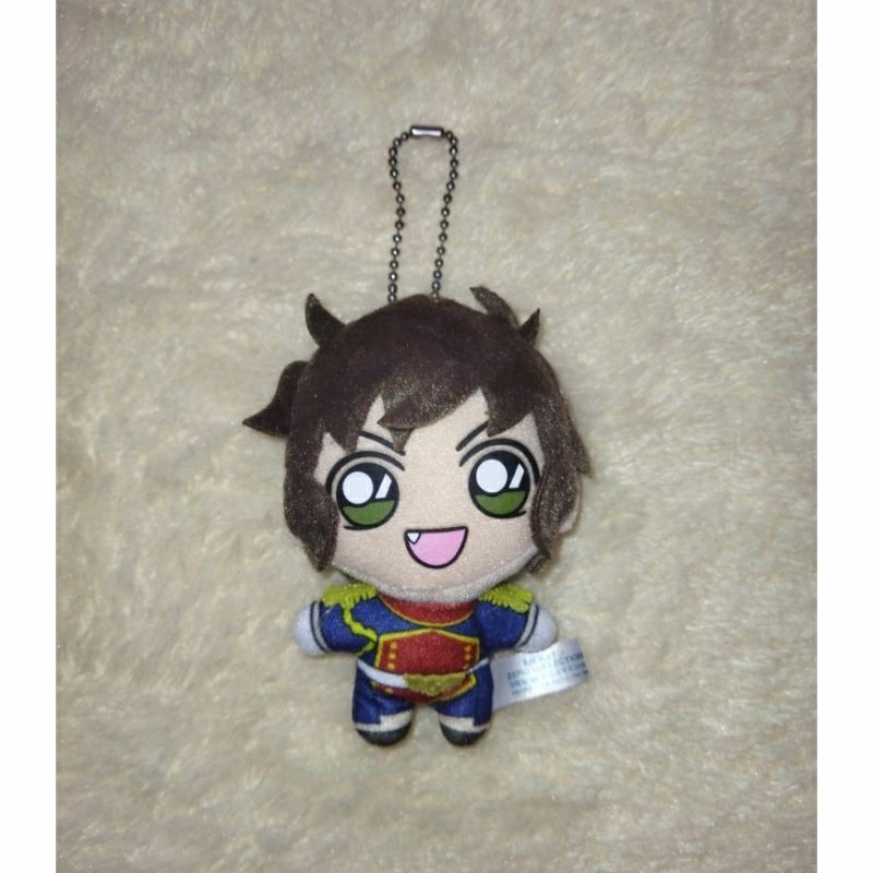 Nuigurimi Masumi Sera Detective Conan Plush Keychain Doll