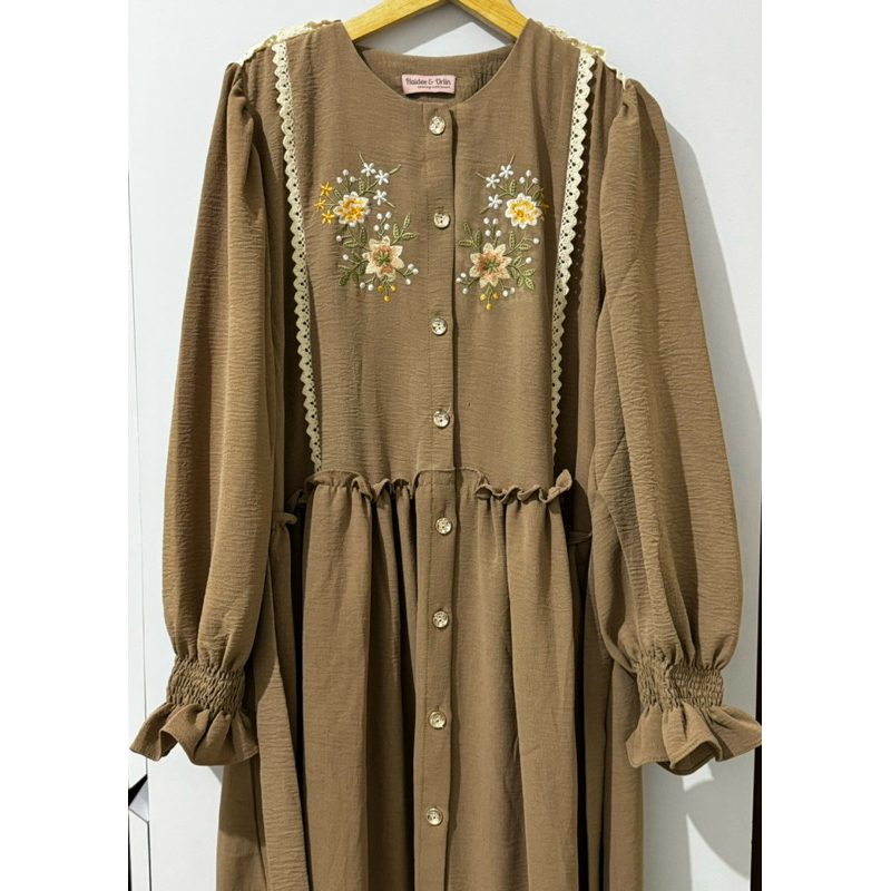 Seraya dress haidee orlin preloved