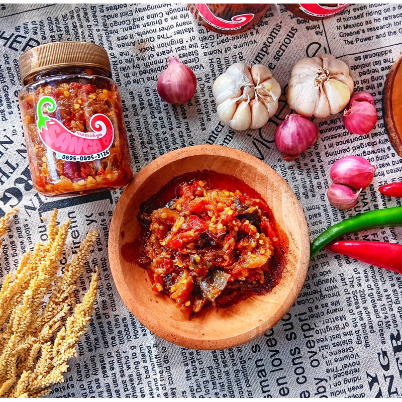 

Sambal Ikan Asap | Sanga Cabe Salai 200gram