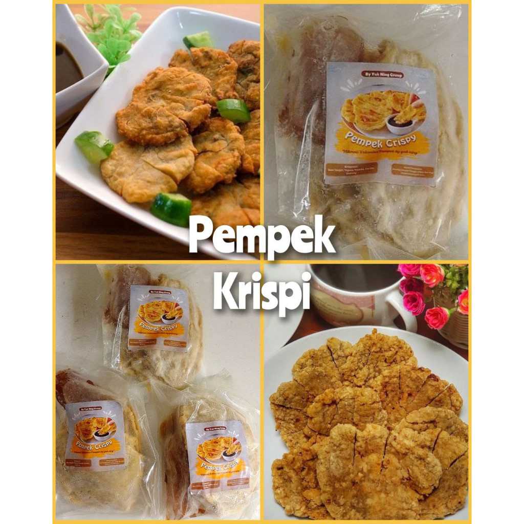 

EMPEK-EMPEK KRISPI Tengiri Frozen Food Camilan Santai Halal Hemat Fish Ikan Bekal