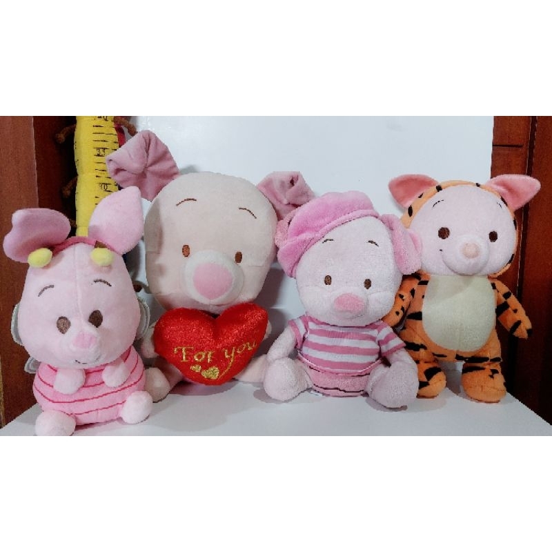 Boneka Piglet winnie the pooh kostum