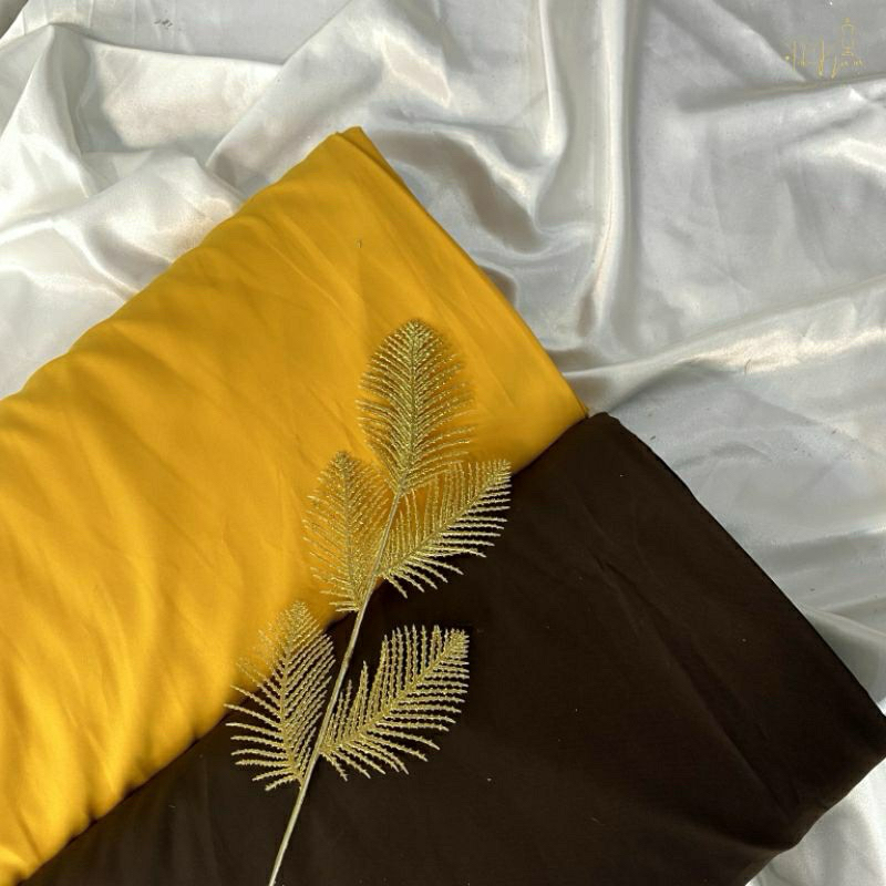 Kain Wolfis/Wolpeach Meteran Polos Premium Mewah