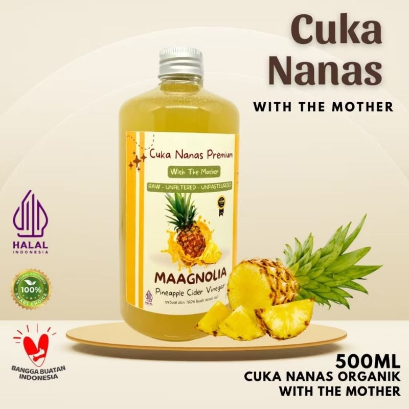 

Cuka Nanas Maagnolia|500 ml