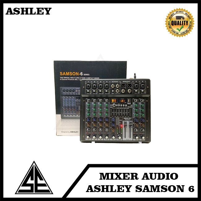 MIXER AUDIO ASHLEY SAMSON 6