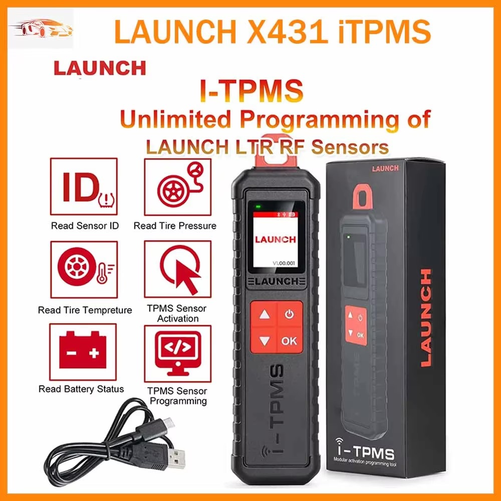 Launch x431 iTPMS Handheld TPMS Service Tool Peningkatan dari launch x431 TSGUN