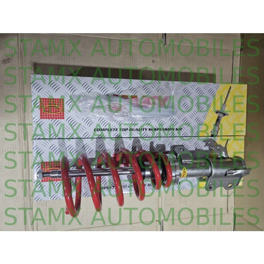 COILOVER depan sepasang ORIGINAL ASLI merk JAMEX Adjustable XENIA AVANZA VELOZ 2012-2021