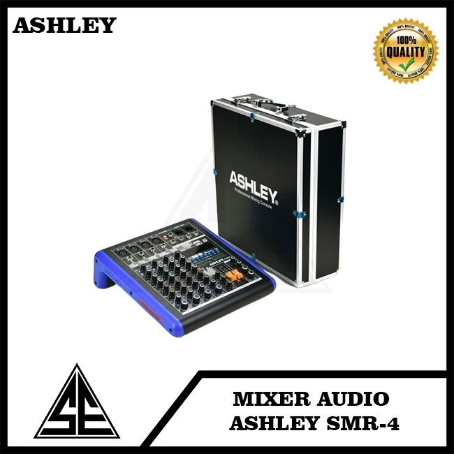 MIXER AUDIO ASHLEY SMR-4
