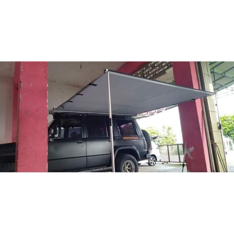 Tenda Awning mobil/side awning mobil 2x2, 5