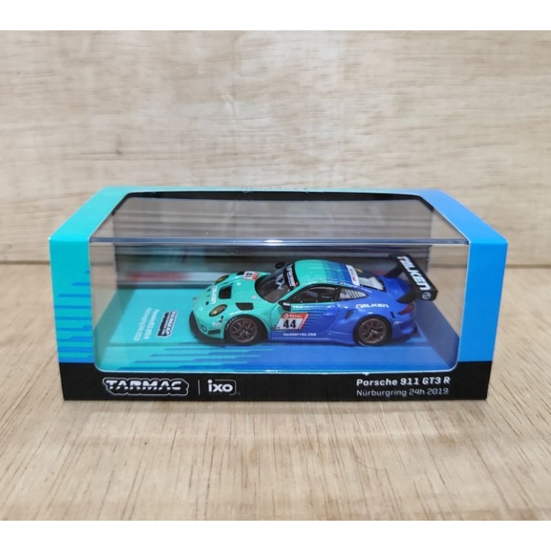 Tarmac Works Porsche 911 GT3 R Falken Nurburgring 24h 2019