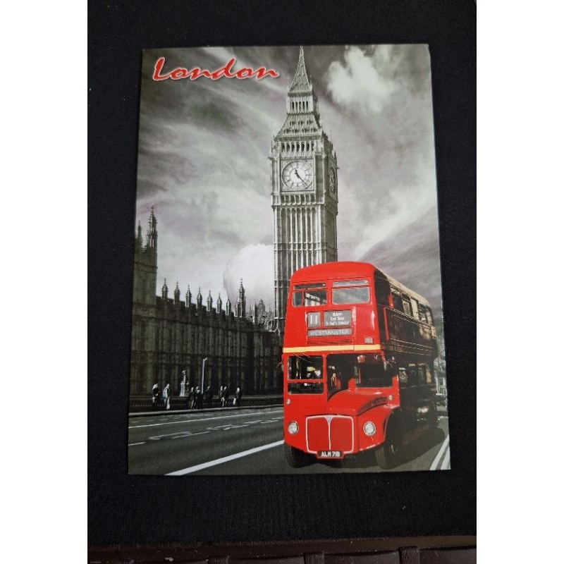 

kartu pos london/lomdon postcard