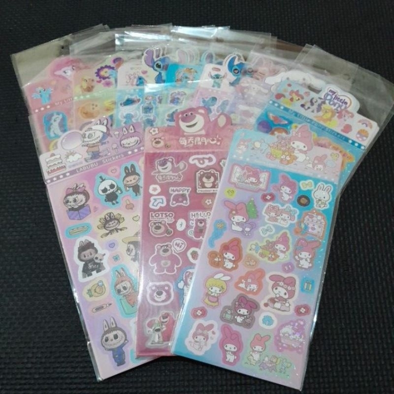 

Stiker hologram anak anak