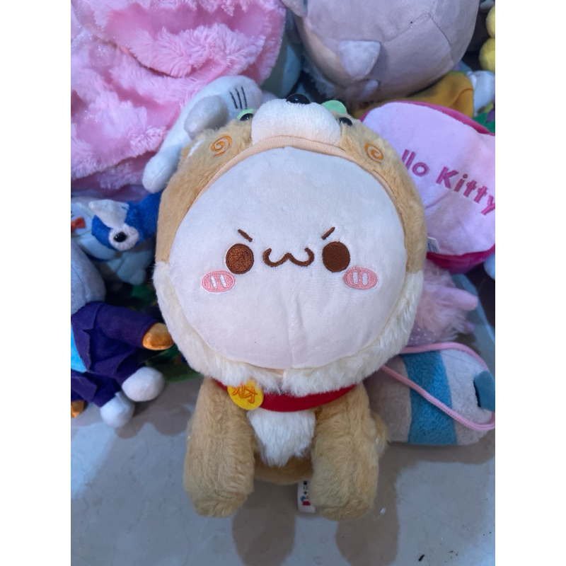 Boneka Budding Pop Costume Anjing