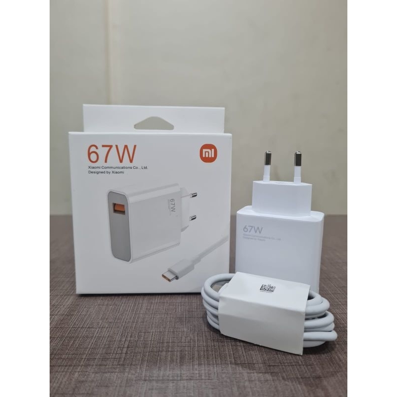 CHARGER 67 WATT ORIGINAL XIAOMI COPOTAN 67 MAX TURBO FAST CHARGING