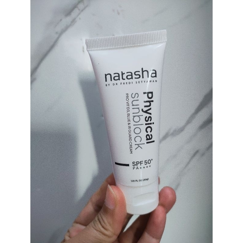 (PRELOVED LIKE NEW) NATASHA PHYSICAL SUNSCREEN