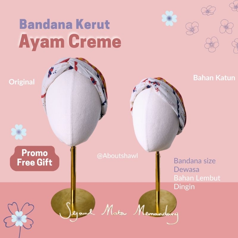 Bandana Sejauh Kerut Sejauh Mata Memandang