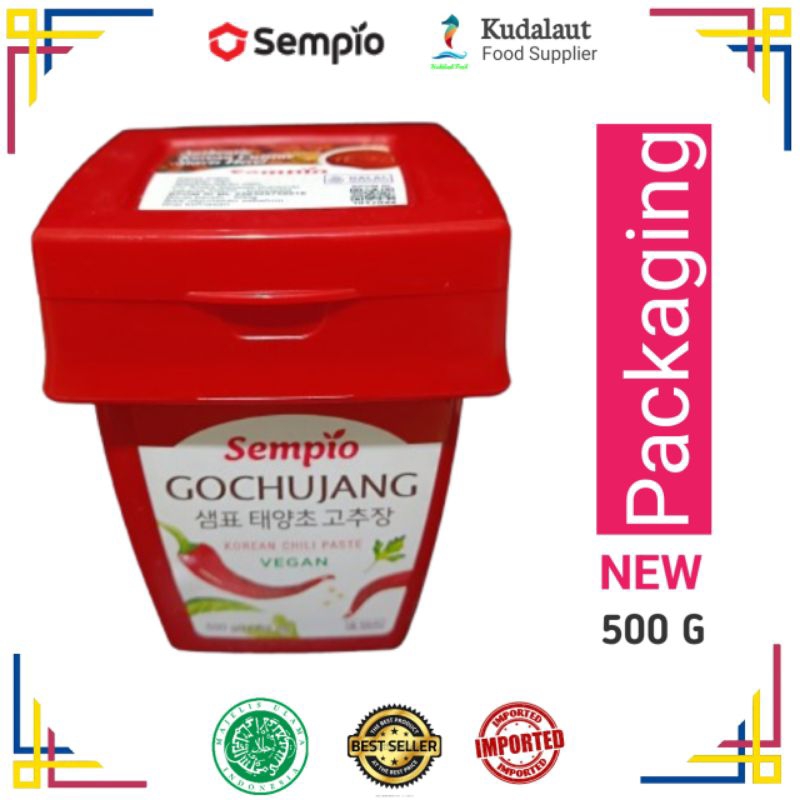 

Sempio Gochujang Halal, Pasta Cabai Korea; 500g