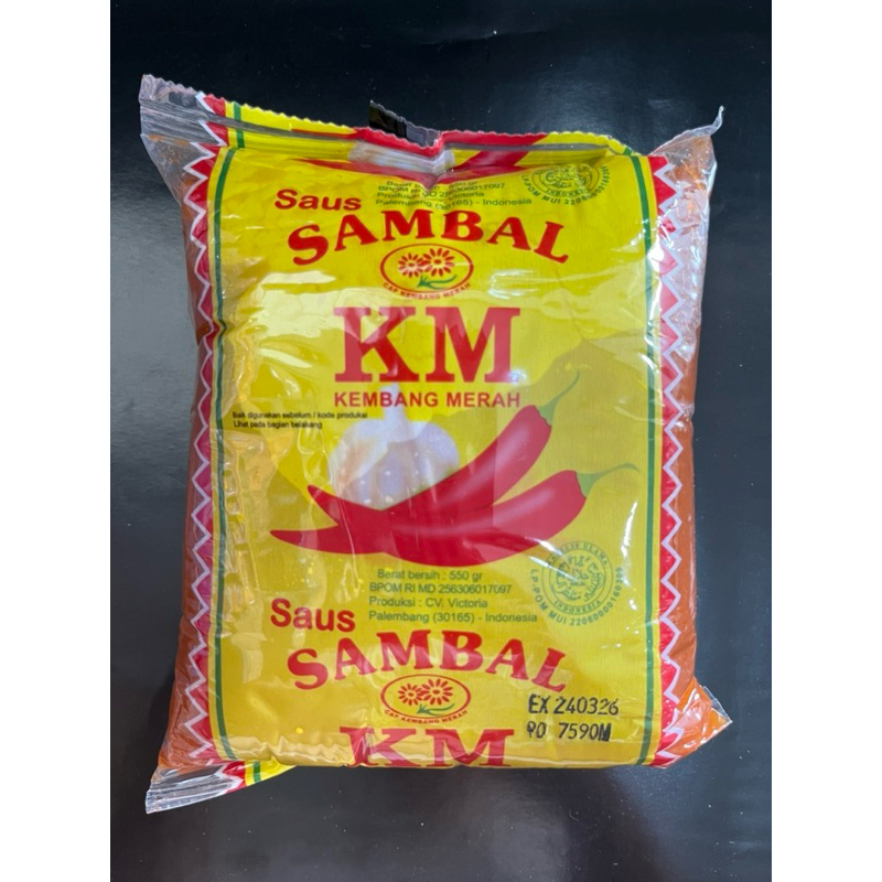 

Sambal KM & Tomat KM 500 Gram