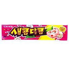 

Crown Sweet Sour Candy Peach 29g - Permen Asam Manis Peach Made In Korea