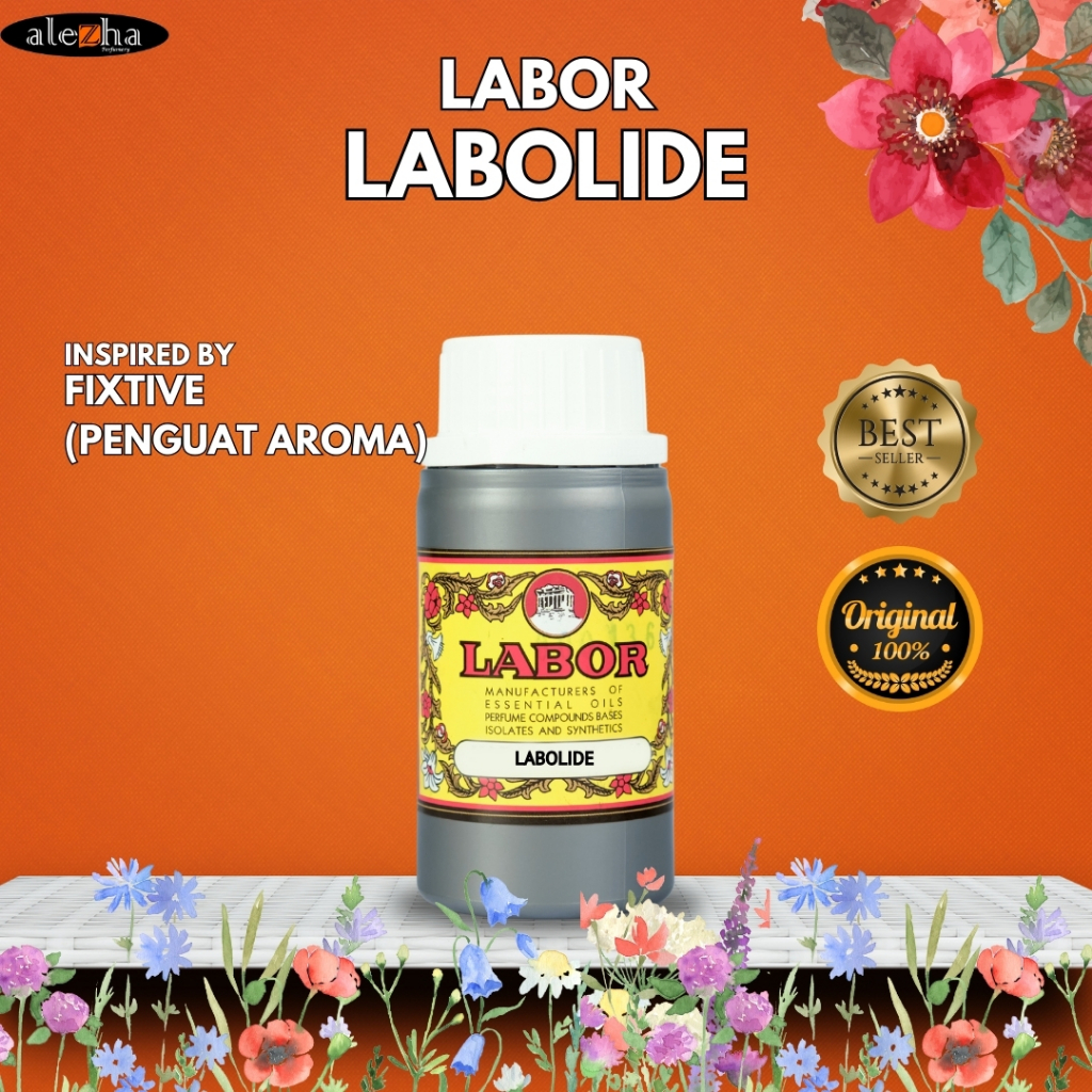 LABOLIDE / FIXATIVE PENGUAT AROMA PARFUM (LABOR) 100ml SEGEL