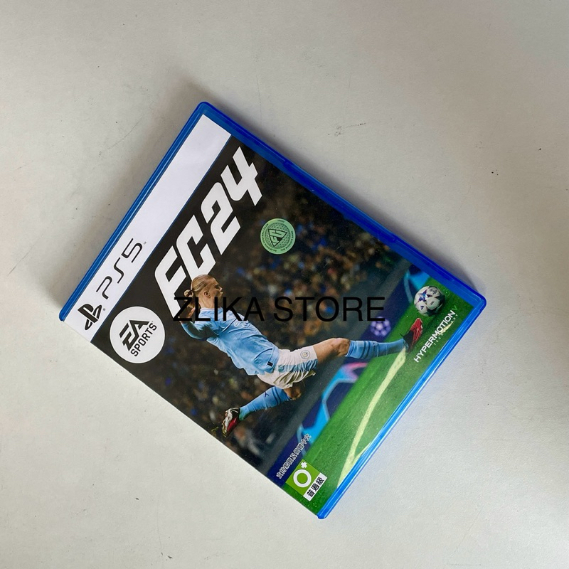 kaset fc24 ps5 second