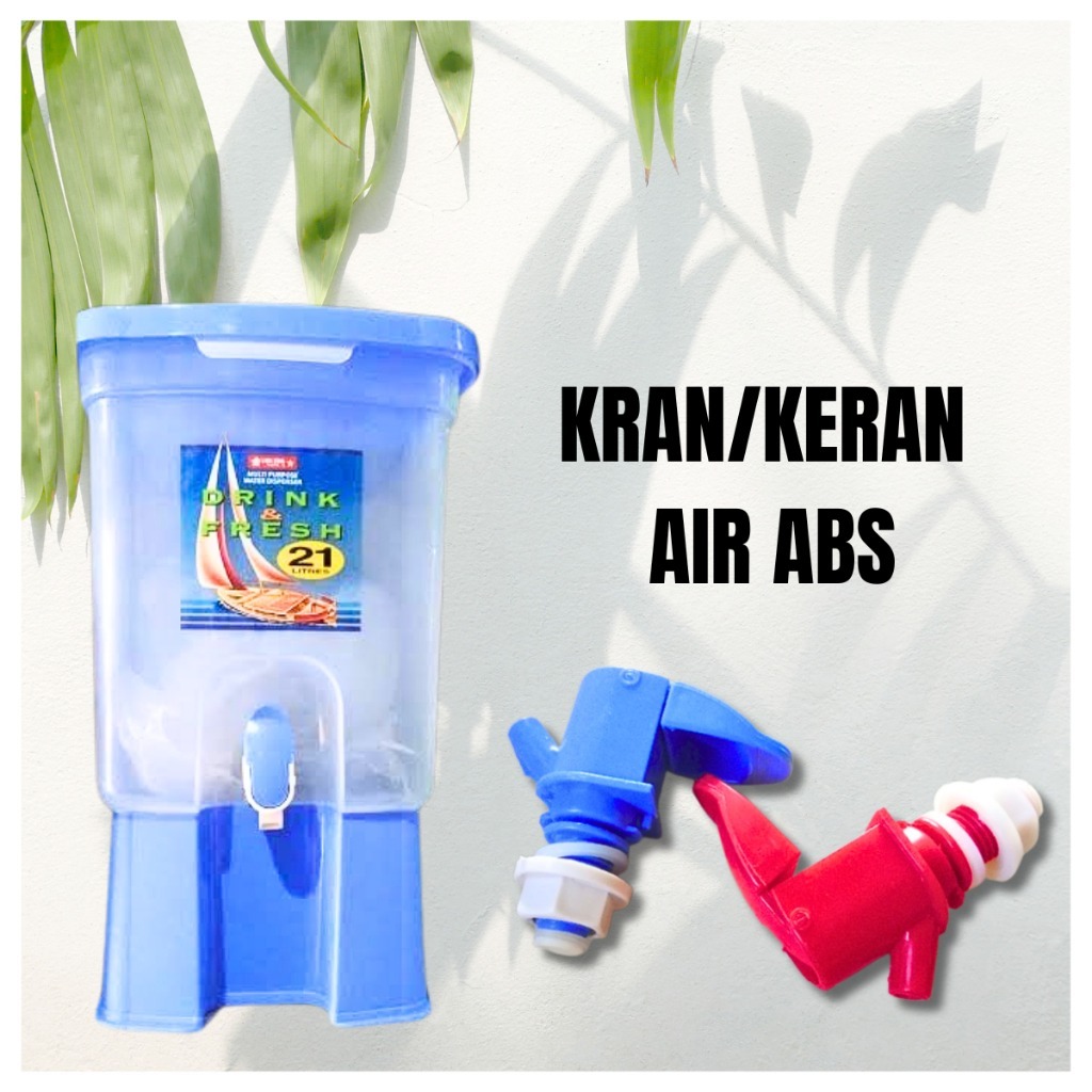 Kran Sambungan Galon Kran Pengganti Kran Air Abs MerkLion Star Kran Drink Jar / Kran Air Lion Star