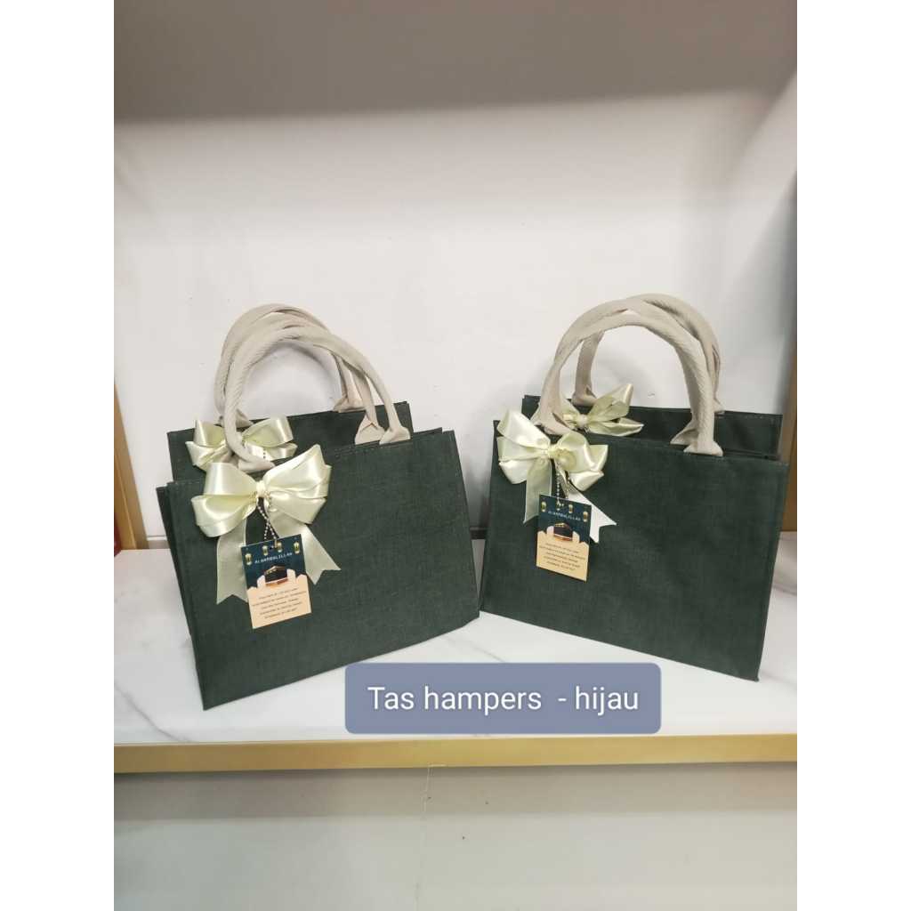 TAS HAMPERS pita/ tas souvenir pita