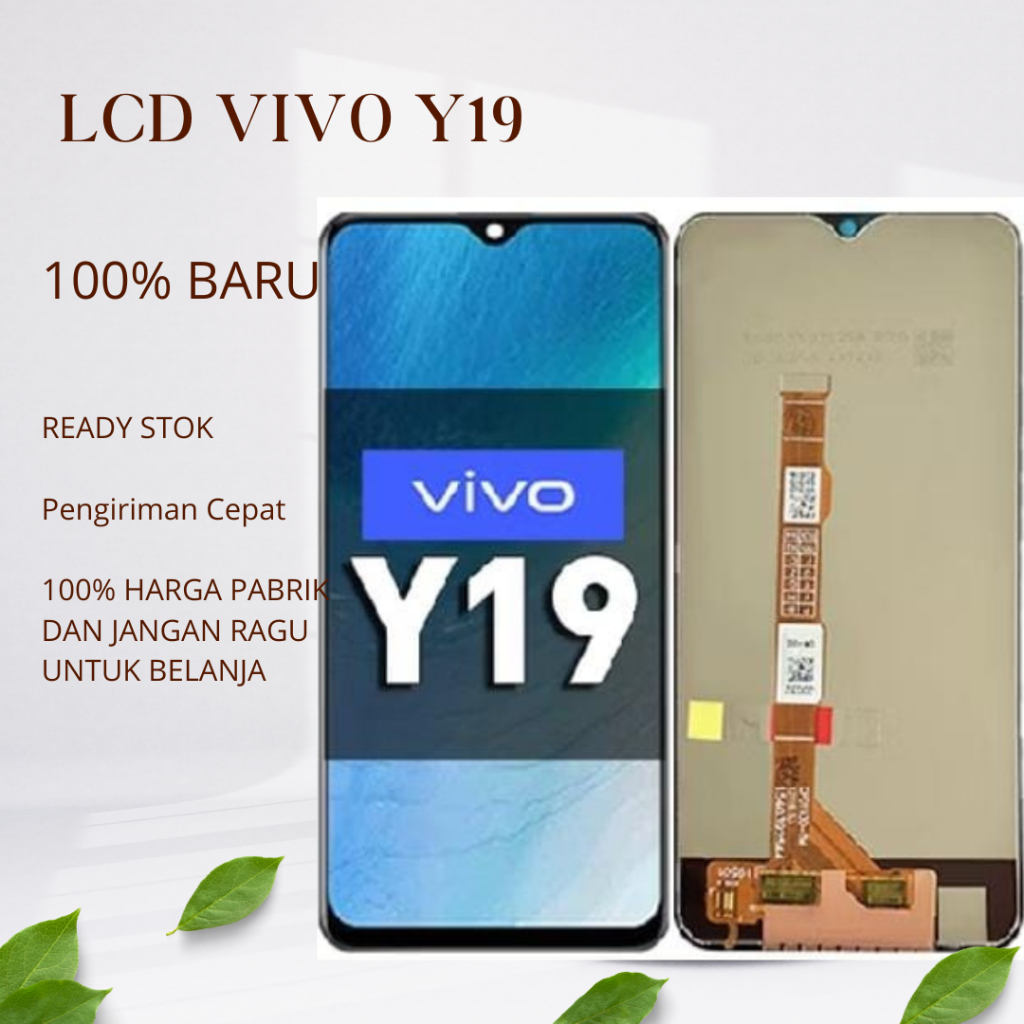 LCD TD'S /VIVO Y19/VIVO 1915/U20(100% ORIGINAL) Fullset Touchscreen