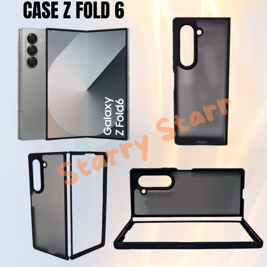 Soft Case Samsung Z Fold 6 Defender Classic Casing Z Fold6