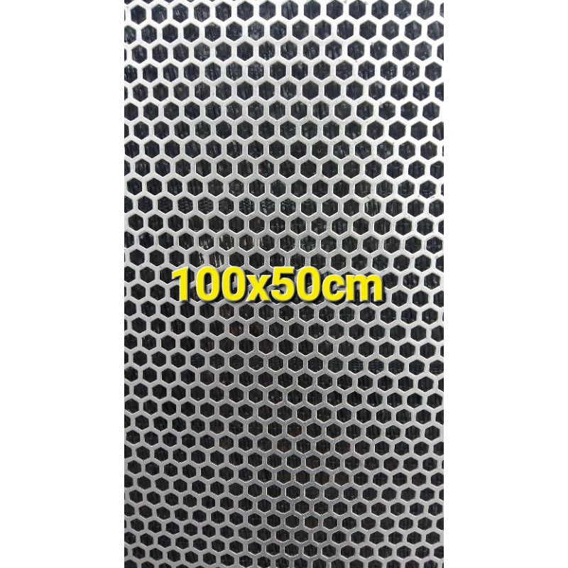 Ram Gril Box Speaker Segi 6 Hexagonal 100x50cm
