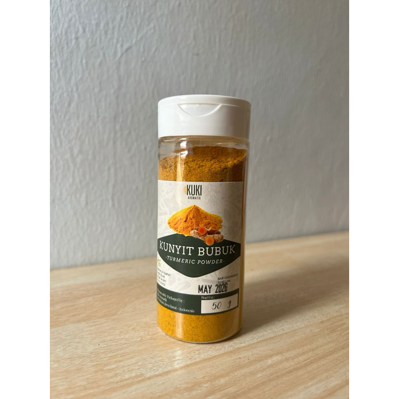 

Bumbu Dapur/Kunyit Bubuk 50 Gram