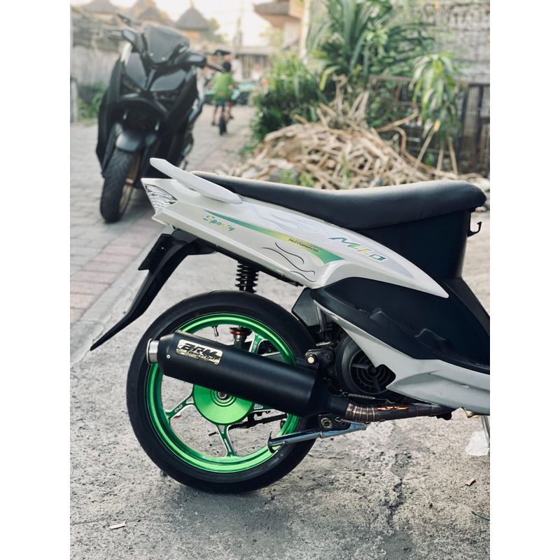 Jungle_Shop_ Knalpot Std Racing Mio Original Erm_Knalpot