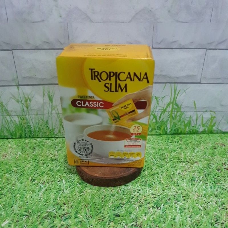 

TROPICANA SLIM CLASSIC 25' sachet
