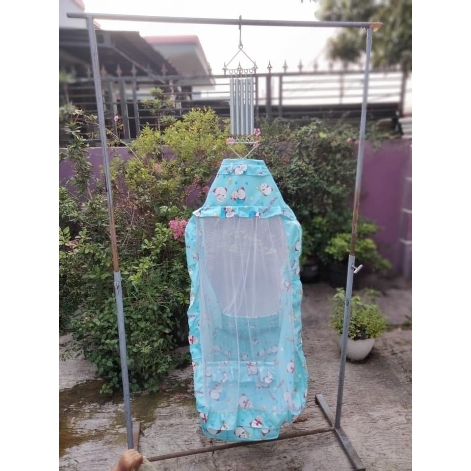 AYUNAN BAYI INSTAN/AYUNAN BAYI/AYUNAN KELAMBU/TEMPAT TIDUR BAYI