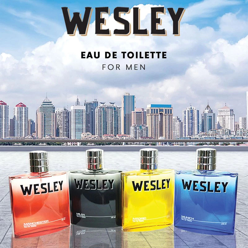 Wesley Eau De Toilette Parfum Pria 100 ml | parfum pria