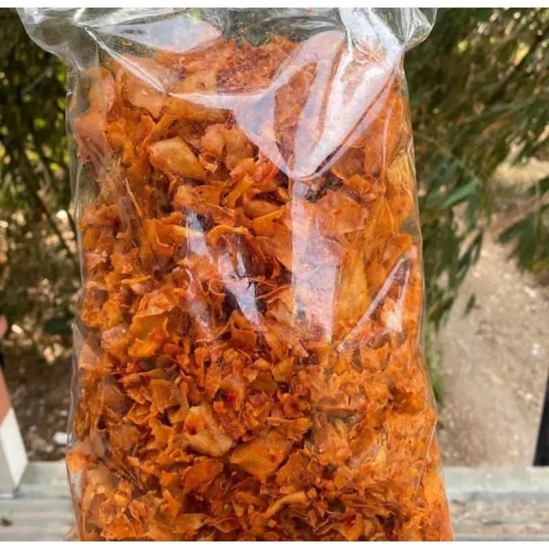 

Keripik singkong kriwill extra pedas 250 gr, 500 gr dan 1kg