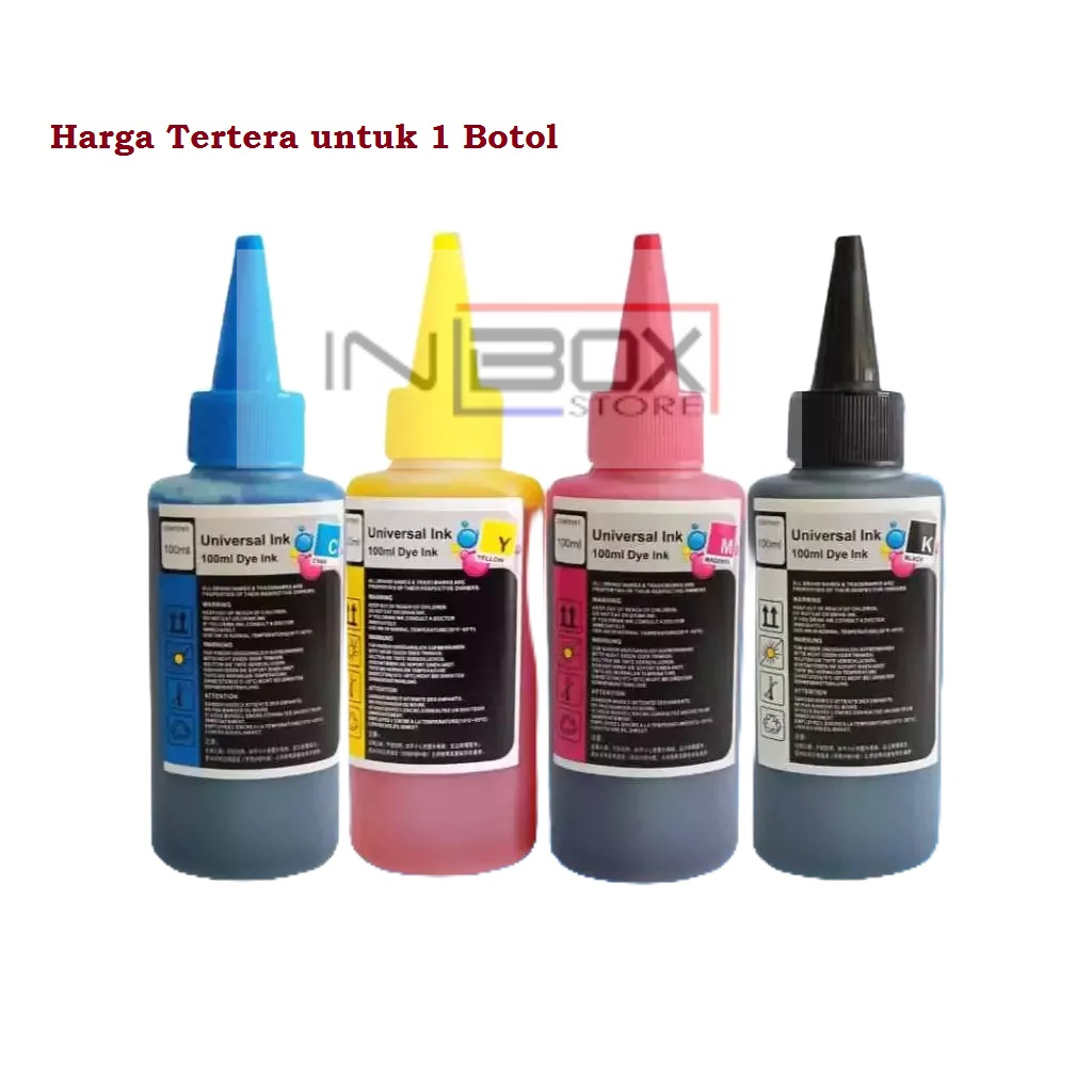 Tinta isi ulang Refill print printer Canon mp287 / mp237 / ip2770 MG2570 MG2570s