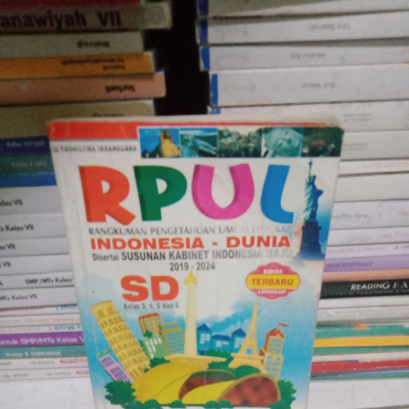 buku RPUL SD KELAS 3456