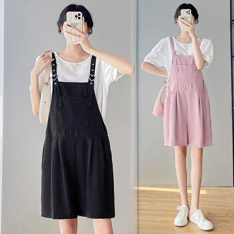 NEW!!!Setelan Jumpsuit Ibu Hamil & Baju Menyusui