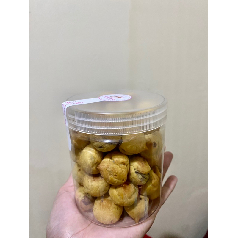 

Soes Cokelat Ukuran Toples 600ml