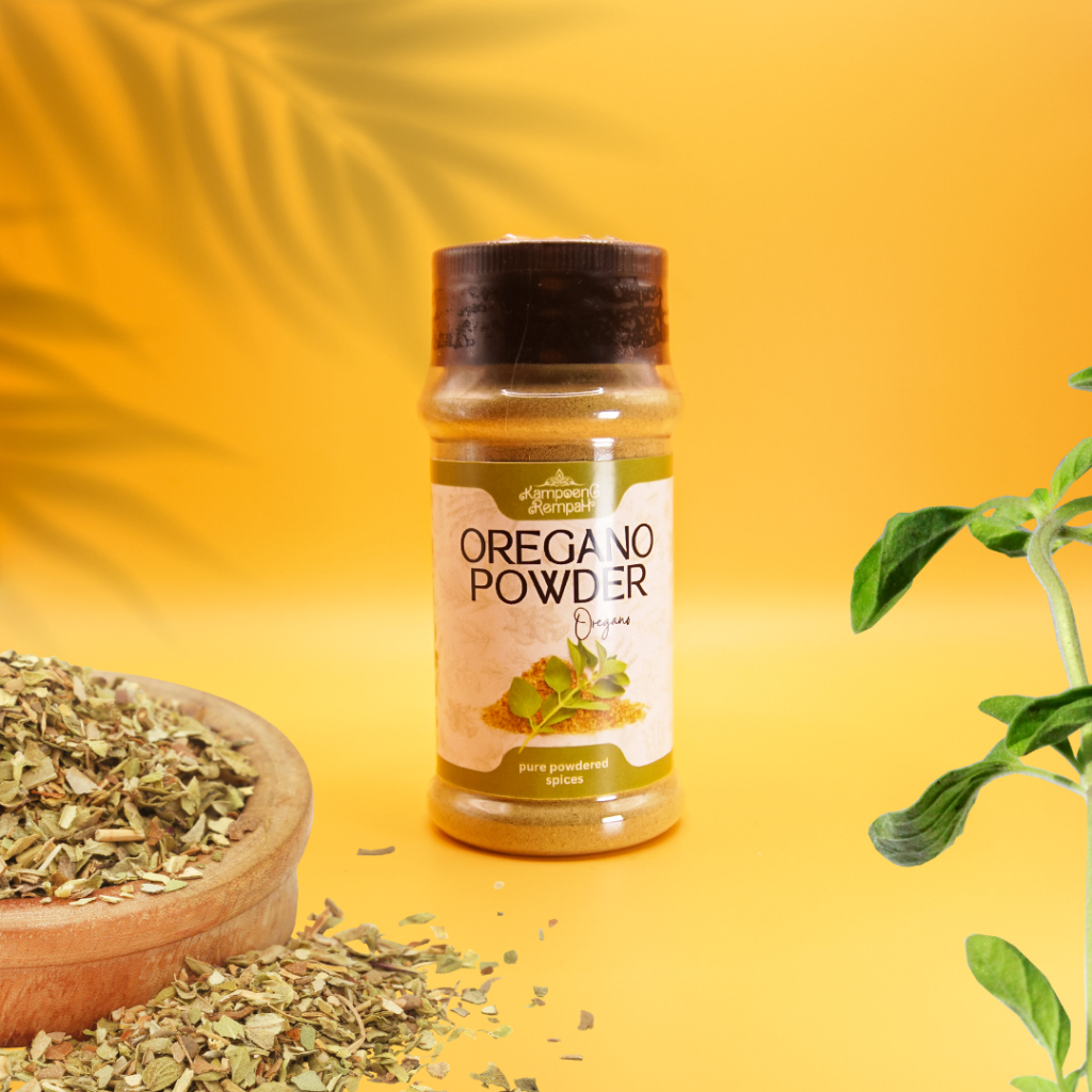 

Kampoeng Rempah | PURE OREGANO POWDER / Oregano bubuk murni kemasan botol Premium