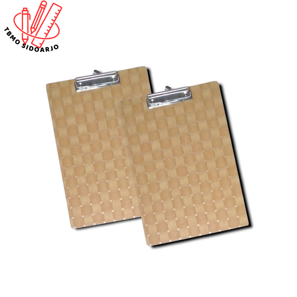 

TBMO Clip Board Kayu Hore Motif