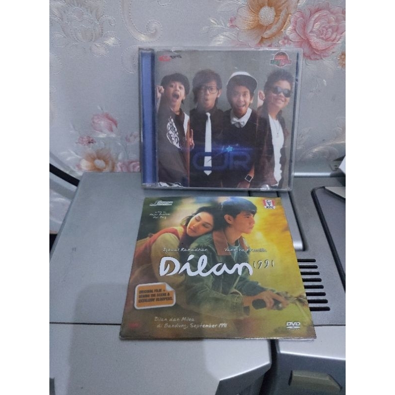 CD CJR Iqbaal Ramadhan hits kamu, bonus VCD Dilan 1991