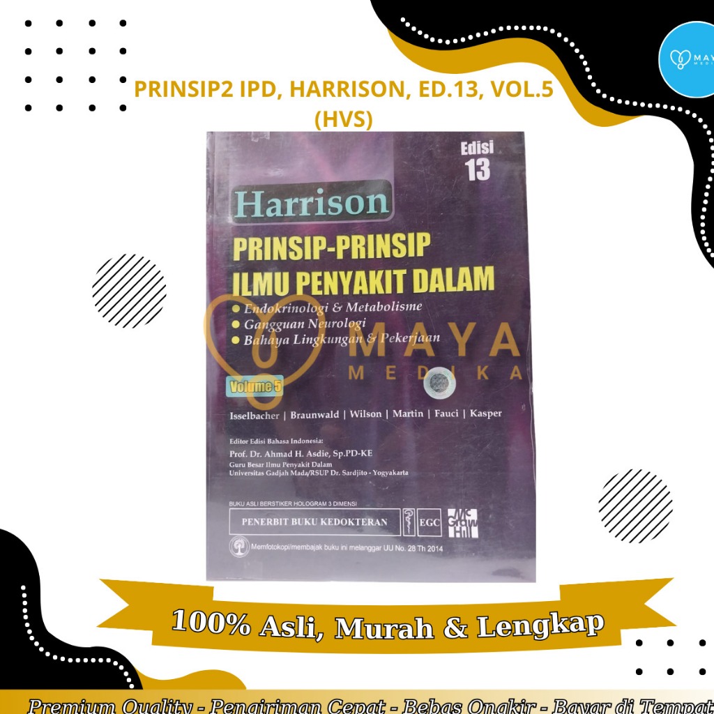 Prinsip2 IPD, Harrison, Ed. 13, vol. 5 (HVS)