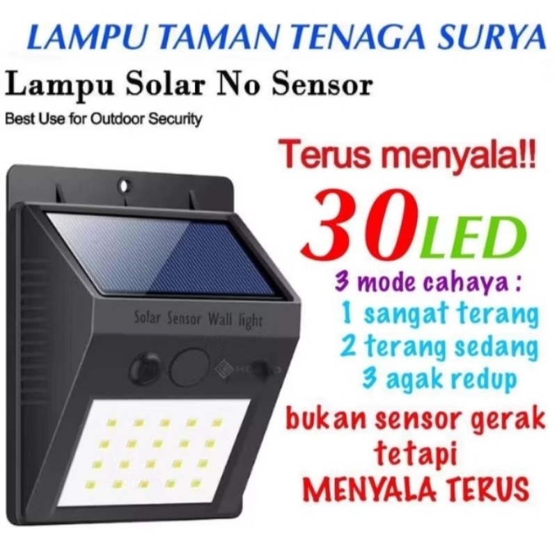 lampu tenaga Surya lampu taman lampu jalan tenaga matahari