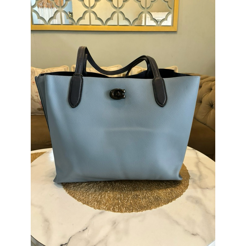 Coach Willow Leather Tote bag