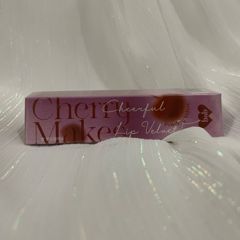BNB barenbliss Cherry Makes Cheerful Lip Velvet - 01 Blushed Moment