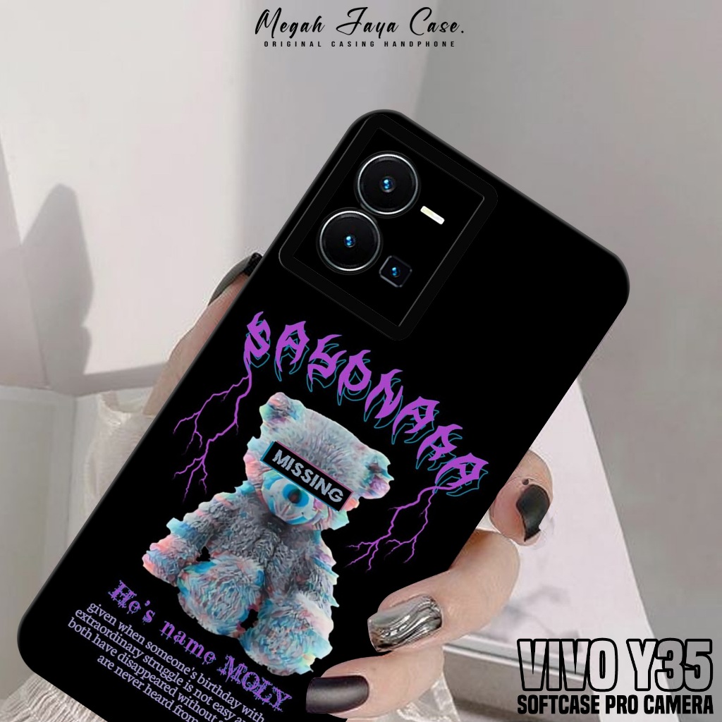 Case VIVO Y35 - Casing Hp VIVO Y35 Terbaru Motif BNKA - Silikon Hp VIVO Y35 - Cover Hp - Kesing Hp V